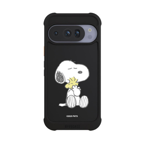 Google Pixel 10 Pro NIVOmax Snoopy And Woodstock Cuddling transparent
