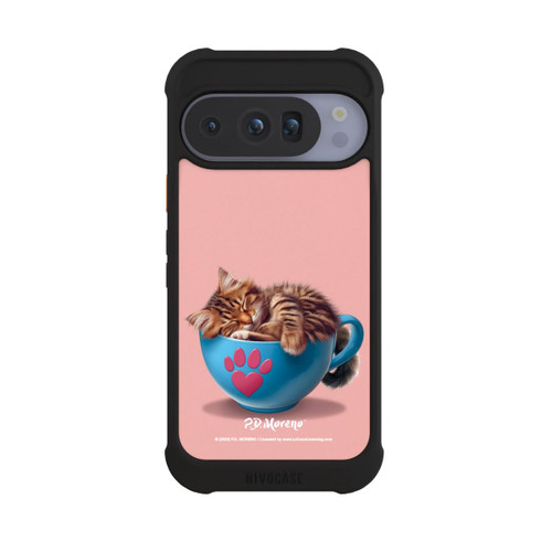 Google Pixel 10 Pro NIVOmax Cat in A Mug