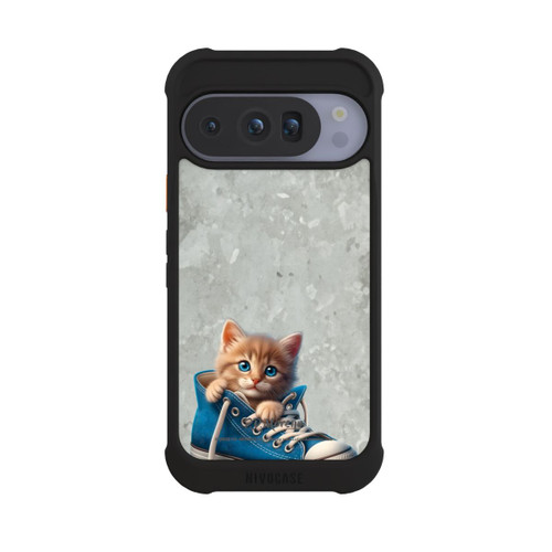 Google Pixel 10 Pro NIVOmax Cat in A Shoe