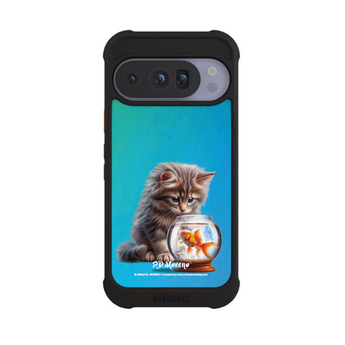 Google Pixel 10 Pro NIVOmax Cat And Gold Fish