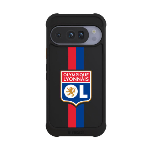 Google Pixel 10 Pro NIVOmax Olympique Lyonnais Logo Transparent