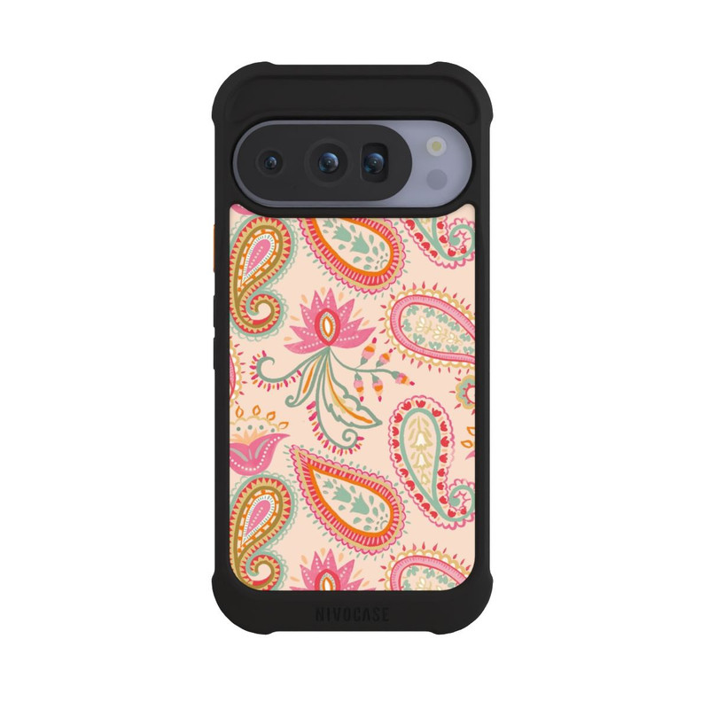 Pixel 10 Pro NIVOmax Colorful Paisley Charm