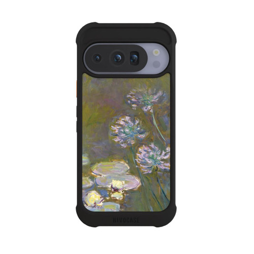 Google Pixel 10 Pro NIVOmax Waterlilies and Agapanthus