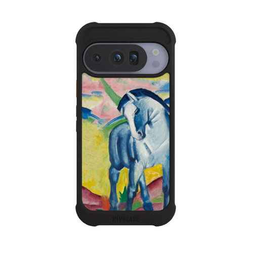 Google Pixel 10 Pro NIVOmax Blaues Pferd von Franz Marc