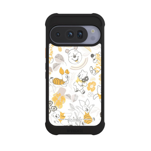 Google Pixel 10 Pro NIVOmax Winnie Puuh Spring Pattern