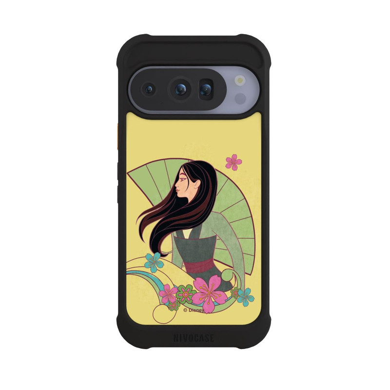 Pixel 10 Pro NIVOmax Mulan Floral Disney
