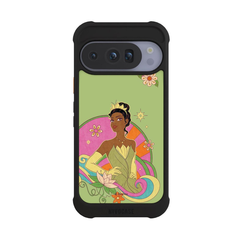 Pixel 10 Pro NIVOmax Tiana Floral Disney Princess