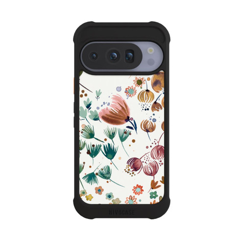 Google Pixel 10 Pro NIVOmax Spring Buds Green Orange