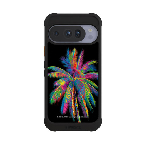 Google Pixel 10 Pro NIVOmax Regenbogen Palme