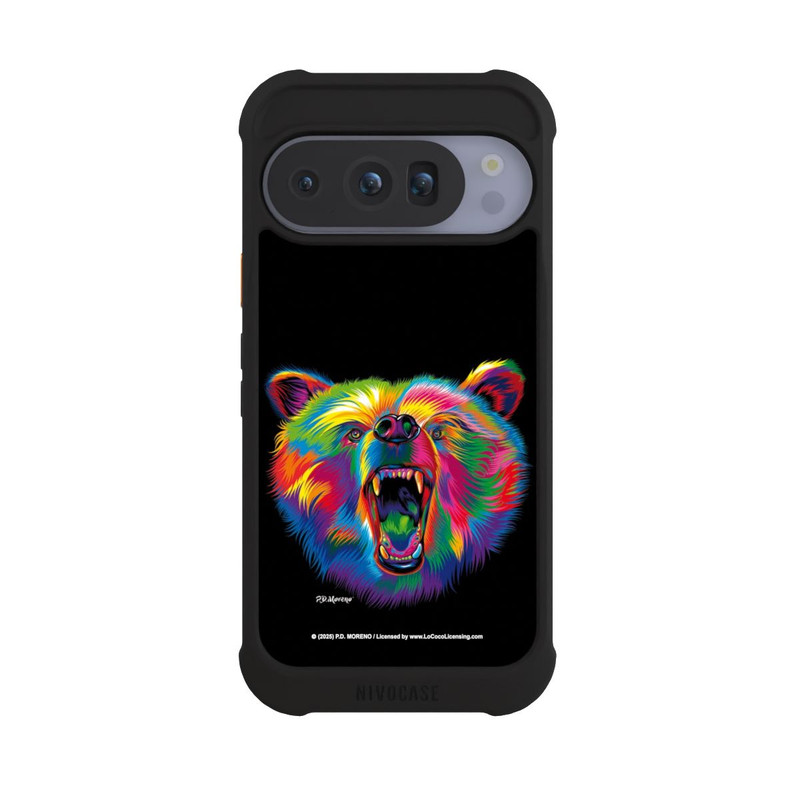 Pixel 10 Pro NIVOmax Bär Pop Colours