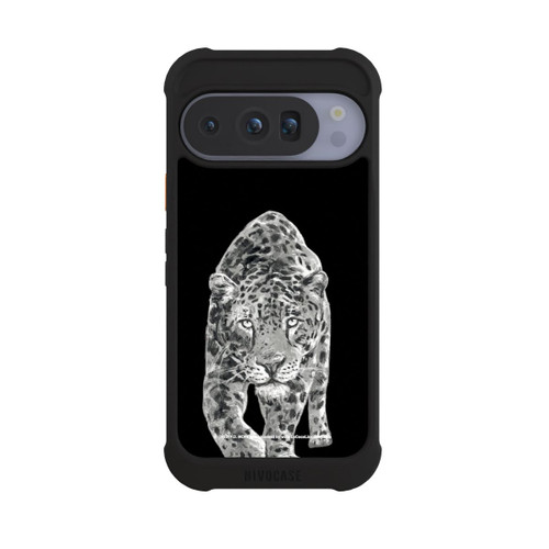 Google Pixel 10 Pro NIVOmax Leopard Schwarz
