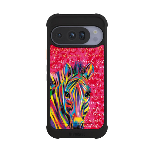 Google Pixel 10 Pro NIVOmax Zebra bunt