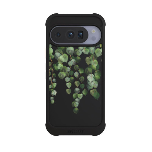 Google Pixel 10 Pro NIVOmax Eucalyptus Hanging Watercolor Transparent