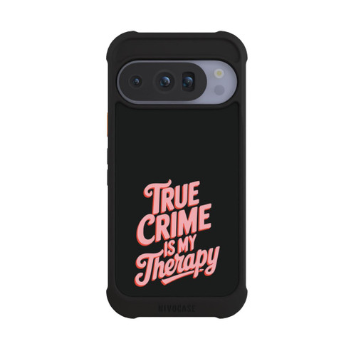 Google Pixel 10 Pro NIVOmax True Crime is my Therapy