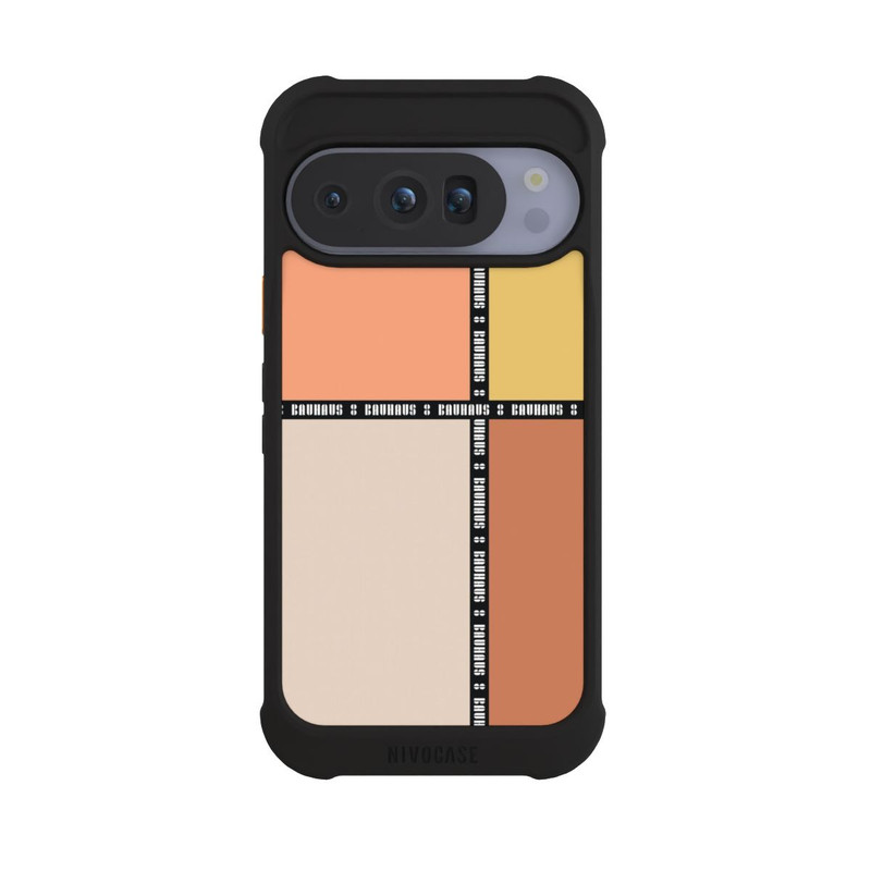 Pixel 10 Pro NIVOmax Bauhaus Squares-Pastel