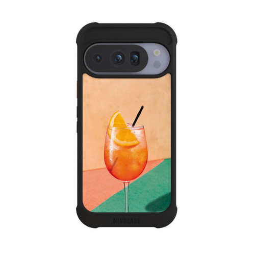 Google Pixel 10 Pro NIVOmax Cocktail Orange Green