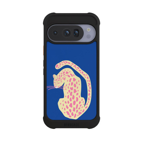 Google Pixel 10 Pro NIVOmax Blue Pink Cat