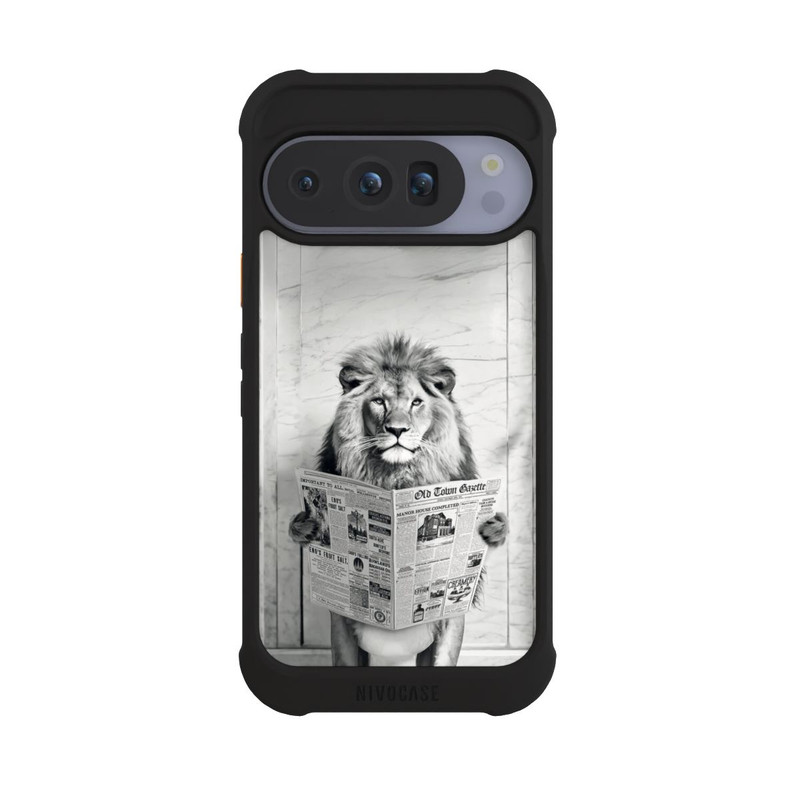 Pixel 10 Pro NIVOmax Lion Toilet