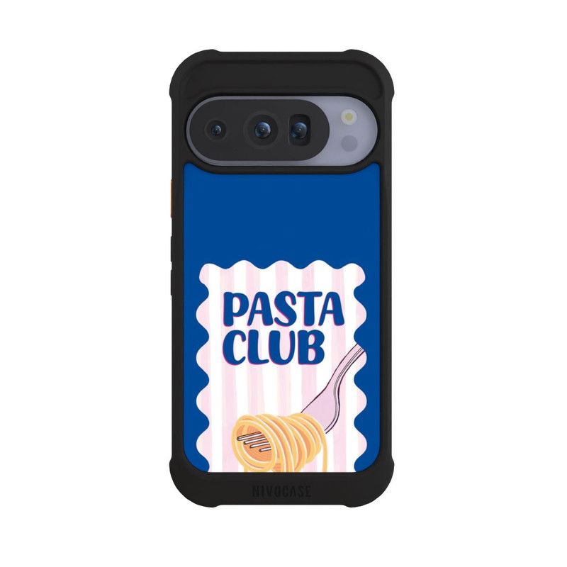 Pixel 10 Pro NIVOmax Pasta Club in Blue and Pink