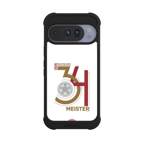 Google Pixel 10 Pro NIVOmax FCB Deutscher Meister 2025