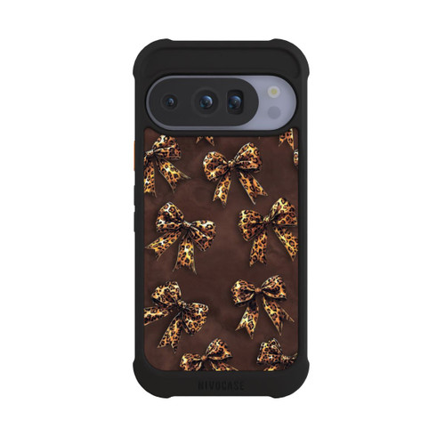 Google Pixel 10 Pro NIVOmax Bows Wild Cheetah avec IA