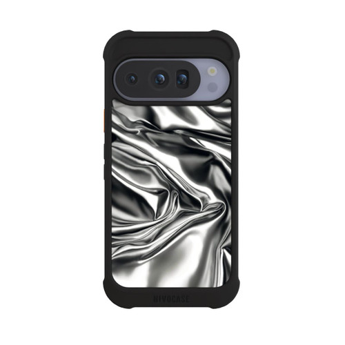 Google Pixel 10 Pro NIVOmax Shiny Chrome Silver