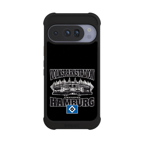 Google Pixel 10 Pro NIVOmax HSV Volksparkstadion Schwarz