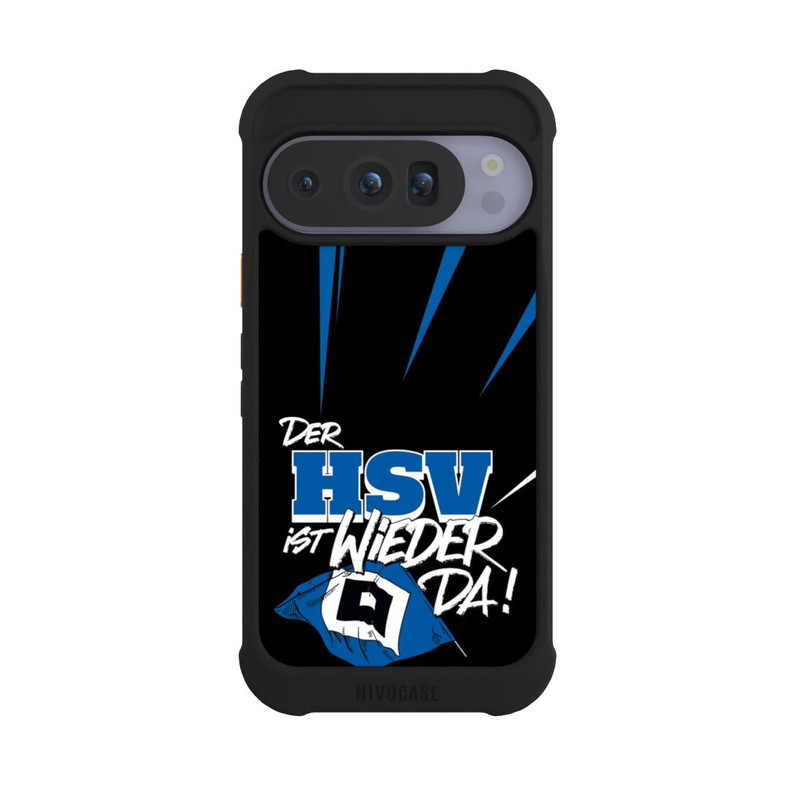 Pixel 10 Pro NIVOmax Der HSV Ist Wieder Da! Flagge