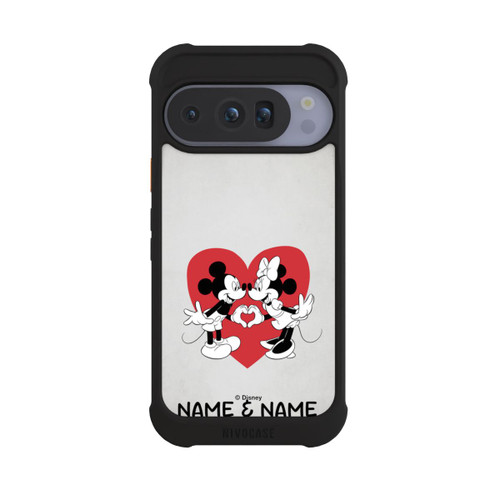 Google Pixel 10 Pro NIVOmax Minnie und Micky Personalisierbar