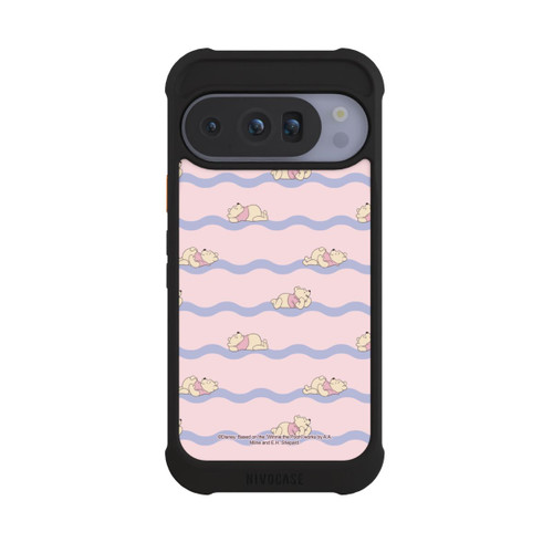 Google Pixel 10 Pro NIVOmax Winnie the Pooh Pink Waves
