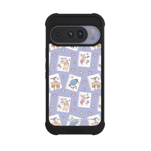 Google Pixel 10 Pro NIVOmax Winnie Puuh Wilde Freunde Muster