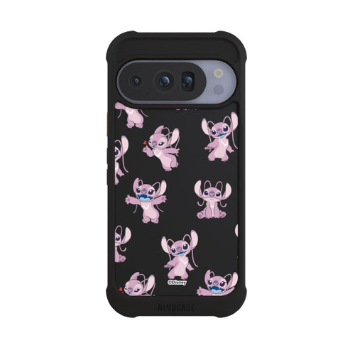 Google Pixel 10 Pro NIVOmax Angel Faces Pattern Transparent