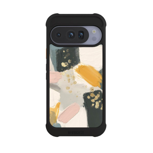 Google Pixel 10 Pro NIVOmax Pastel Brushstrokes