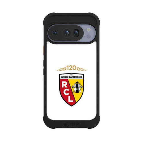 Google Pixel 10 Pro NIVOmax RC Lens 120 ans anniversaire blanc