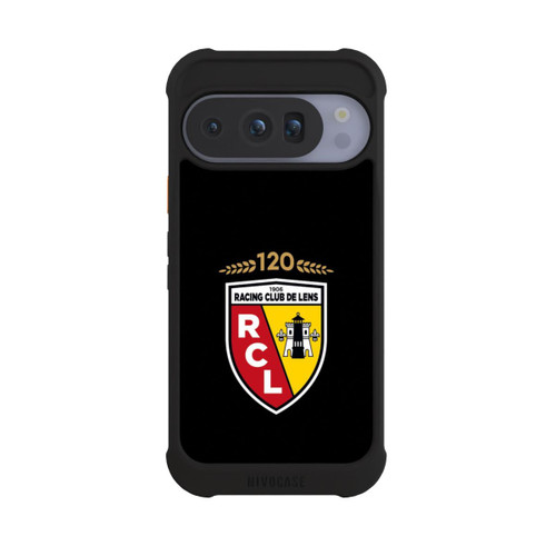 Google Pixel 10 Pro NIVOmax RC Lens 120 ans anniversaire noir