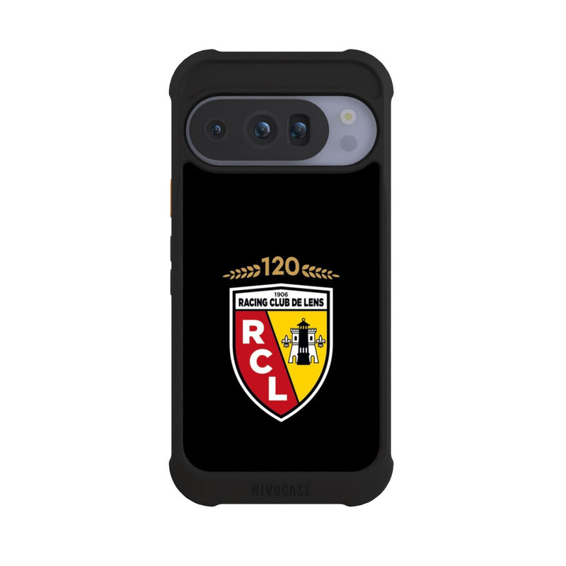 Pixel 10 Pro NIVOmax RC Lens 120 ans anniversaire noir