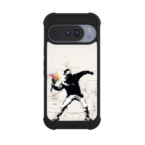 Google Pixel 10 Pro NIVOmax Flowers Up Artwork