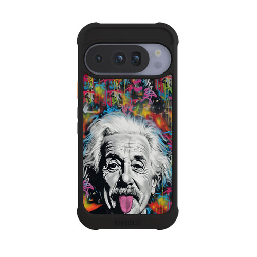 Google Pixel 10 Pro NIVOmax Physiker Bunte Zunge Raus
