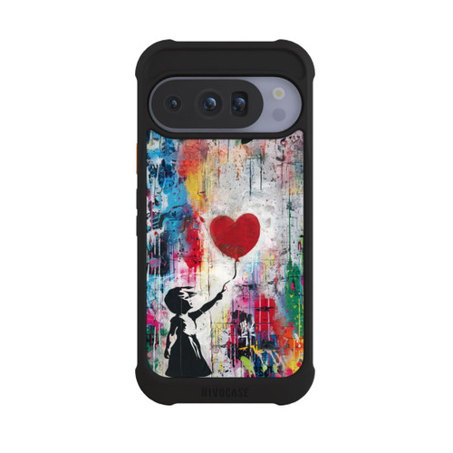 Google Pixel 10 Pro NIVOmax Balloon Girl Colorful