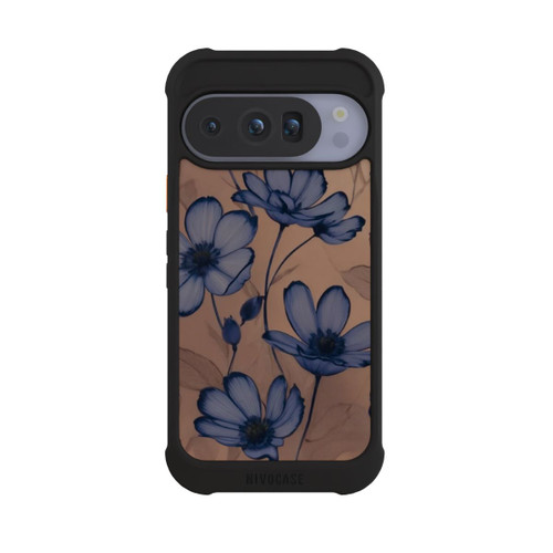 Google Pixel 10 Pro NIVOmax Flowers Negativ Pattern with AI