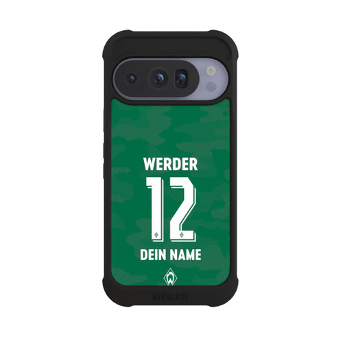 Google Pixel 10 Pro NIVOmax Werder Bremen Trikot Personalisierbar 25-26