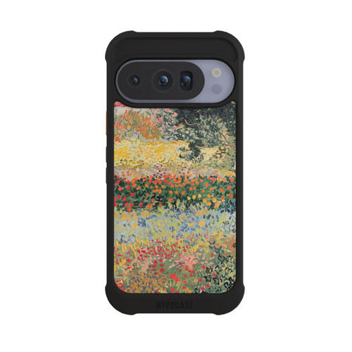 Google Pixel 10 Pro NIVOmax Garden in Bloom, Arles, July 1888 by Vincent van Gogh