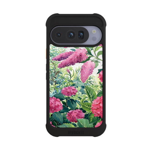 Google Pixel 10 Pro NIVOmax Garden Hydrangeas and Buddleia by Christopher Ryland