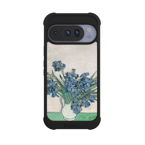 Google Pixel 10 Pro NIVOmax Irises, by Vincent Van Gogh