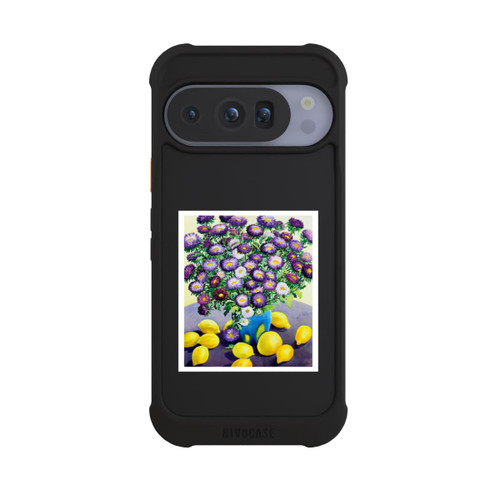 Google Pixel 10 Pro NIVOmax Purple Asters and Lemons by Christopher Ryland