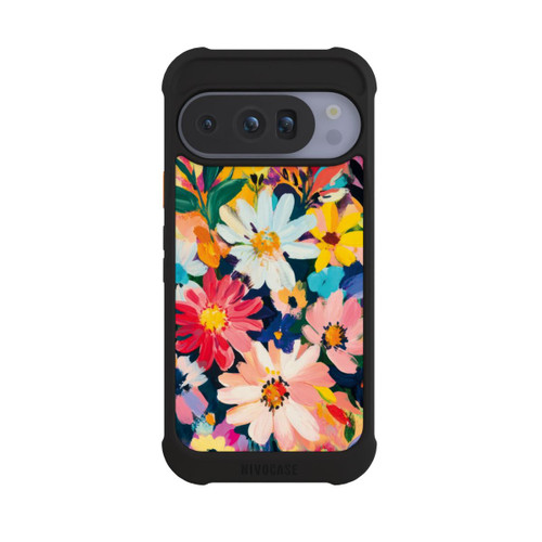 Google Pixel 10 Pro NIVOmax Spring Flowers Painted