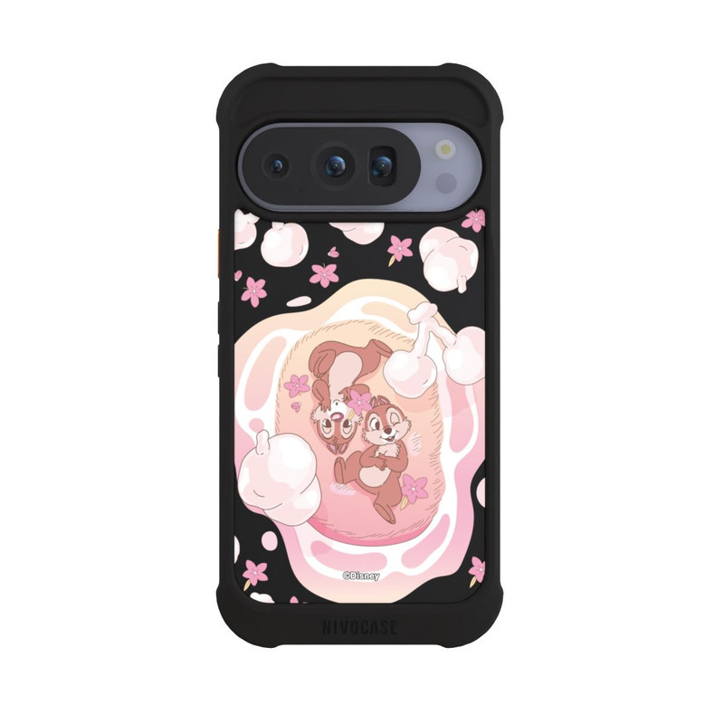 Pixel 10 Pro NIVOmax Chip and Dale Pink Transparent