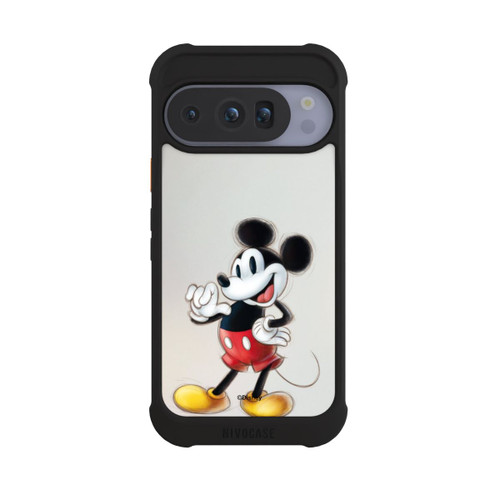 Google Pixel 10 Pro NIVOmax Micky Maus Posing