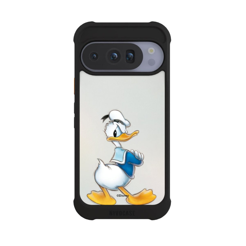 Pixel 10 Pro NIVOmax Donald Angry Duck