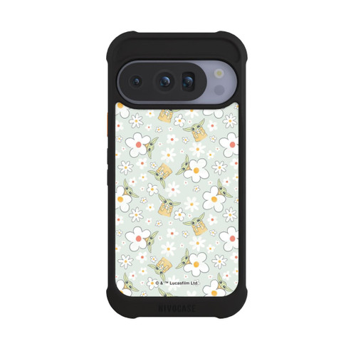 Google Pixel 10 Pro NIVOmax Baby Yoda Flower Pattern